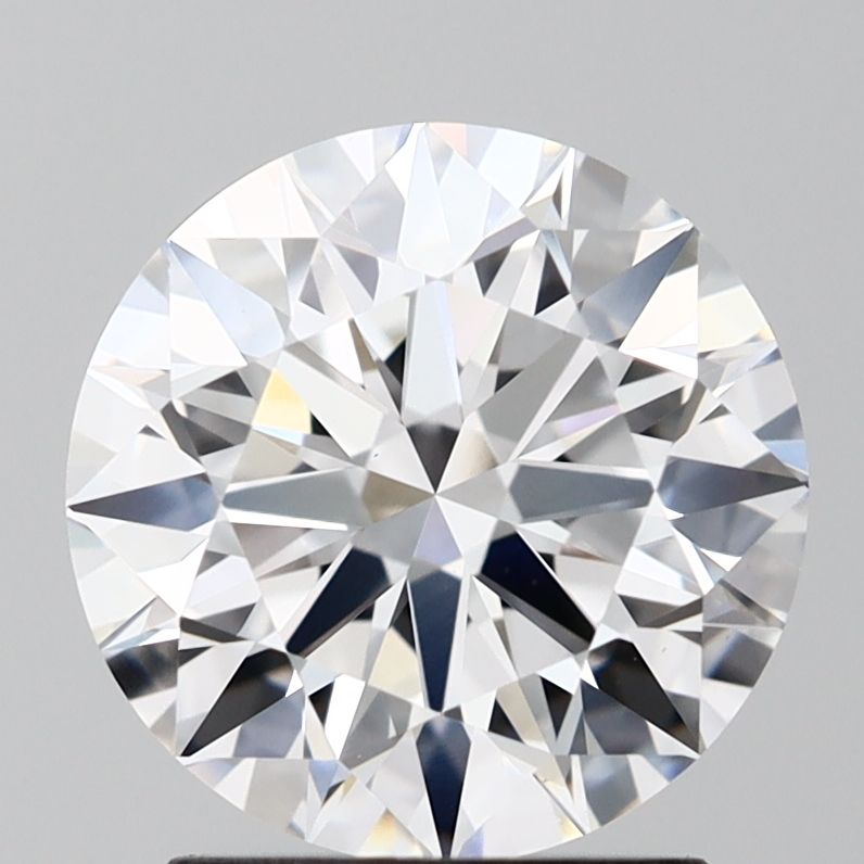 Lab Grown Diamond Lab-grown 2,06Ct D-VVS2 Round - IGILG810639763 1