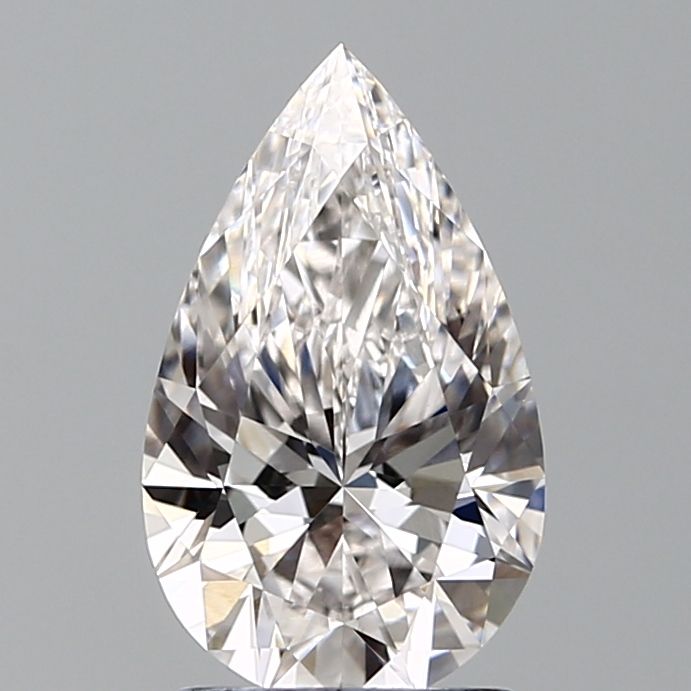 Lab Grown Diamond Lab-grown 2,08Ct F-VVS2 Pear - IGILG797667544 1
