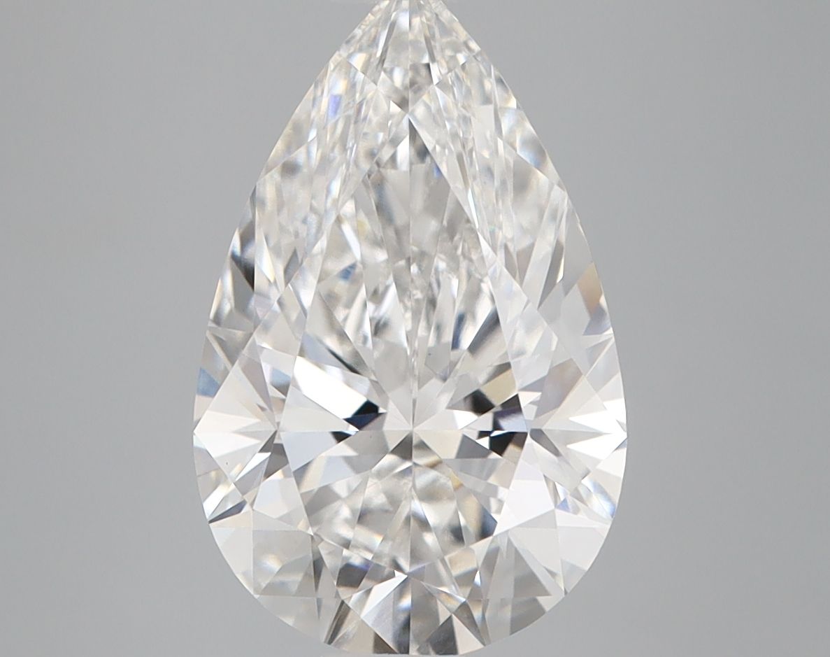 Lab Grown Diamond Lab-grown 3,57Ct E-VVS2 Pear - IGILG799683521 1