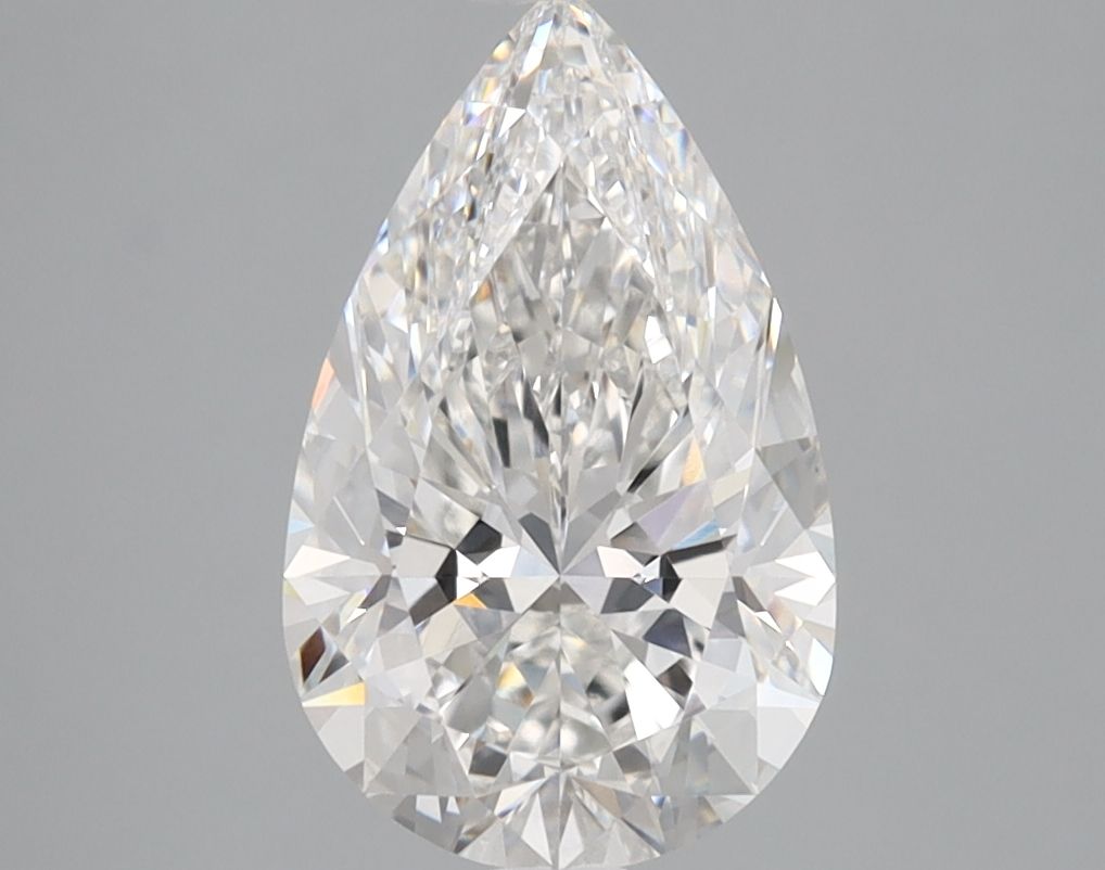 Lab Grown Diamond Lab-grown 2,06Ct E-VVS2 Pear - IGILG799612927 1