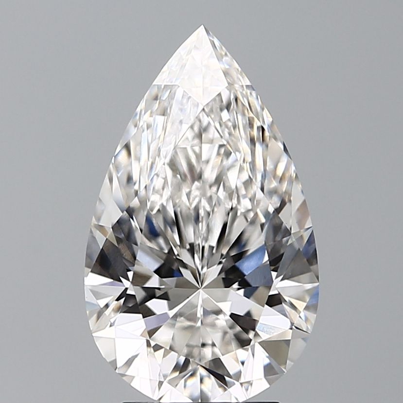 Lab Grown Diamond Lab-grown 3,58Ct F-VVS2 Pear - IGILG798611103 1