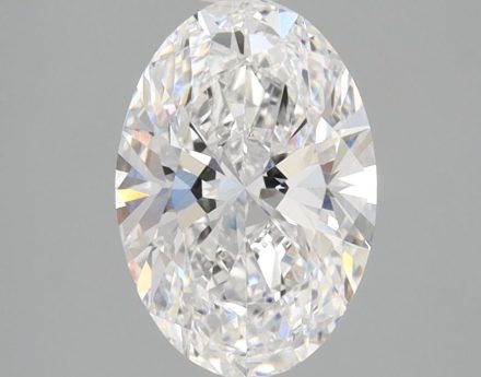 Lab Grown Diamond Lab-grown 1,57Ct D-VVS2 Oval - IGILG797699684 1