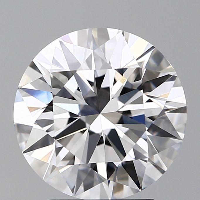 Lab Grown Diamond Lab-grown 3,02Ct D-VVS2 Round - IGILG805621691 1