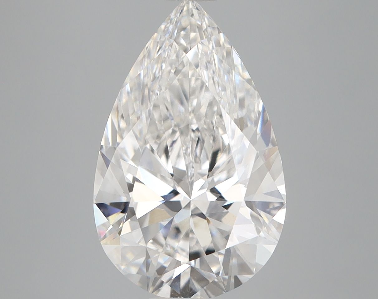 Lab Grown Diamond Lab-grown 3,56Ct E-VVS2 Pear - IGILG798601141 1