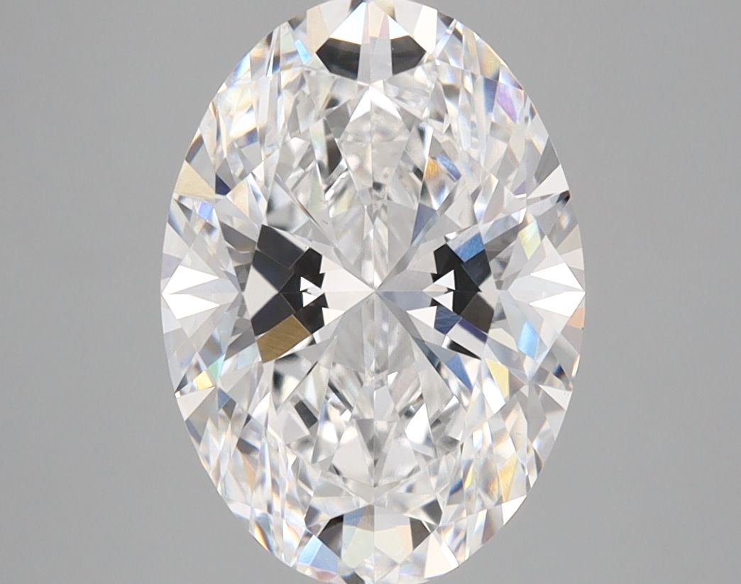 Lab Grown Diamond Lab-grown 3,08Ct D-VVS2 Oval - IGILG795690549 1
