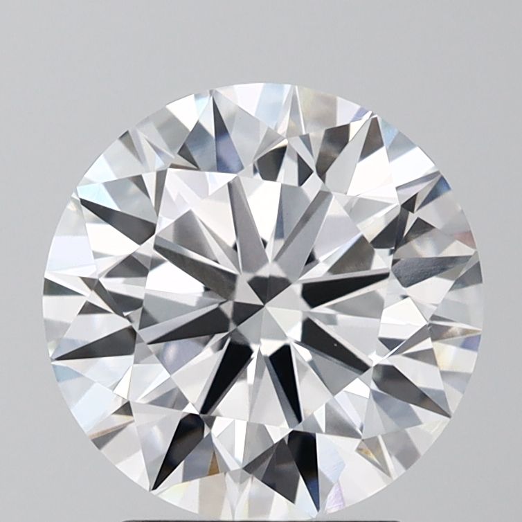 Lab Grown Diamond Lab-grown 3,04Ct D-VVS2 Round - IGILG805621659 1