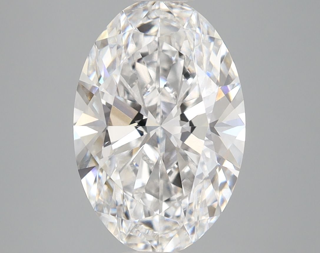 Lab Grown Diamond Lab-grown 3,09Ct D-VVS2 Oval - IGILG797648643 1