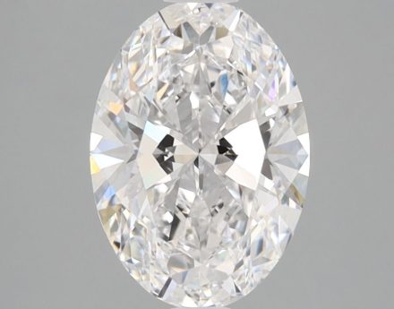 Lab Grown Diamond Lab-grown 1,58Ct D-VVS2 Oval - IGILG797699555 1