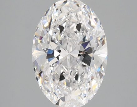 Lab Grown Diamond Lab-grown 1,58Ct D-VVS2 Oval - IGILG800657045 1