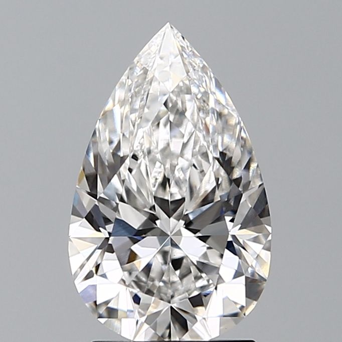 Lab Grown Diamond Lab-grown 2,06Ct E-VVS2 Pear - IGILG801674732 1