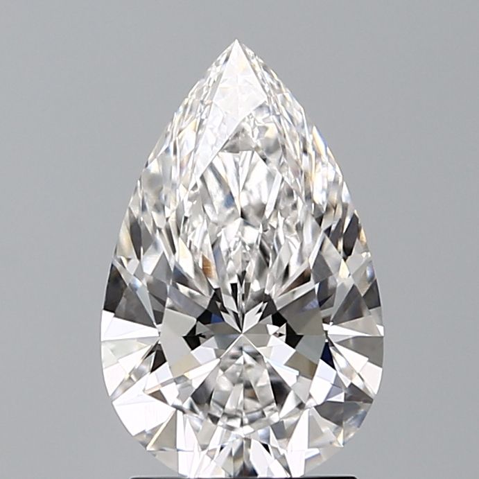 Lab Grown Diamond Lab-grown 2,02Ct E-VVS2 Pear - IGILG801674601 1