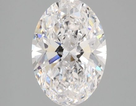 Lab Grown Diamond Lab-grown 1,57Ct D-VVS2 Oval - IGILG801674747 1