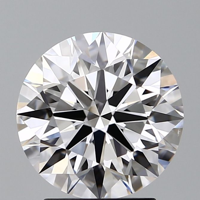 Lab Grown Diamond Lab-grown 2,57Ct D-VS1 Round - IGILG801614336 1