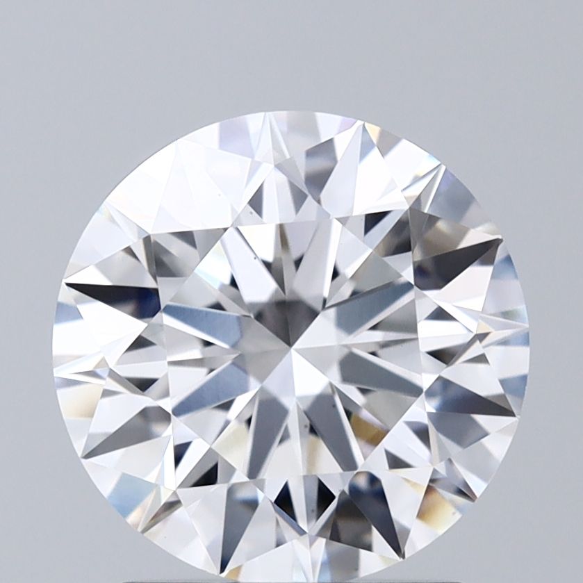 Lab Grown Diamond Lab-grown 2,06Ct D-VS1 Round - IGILG801601678 1
