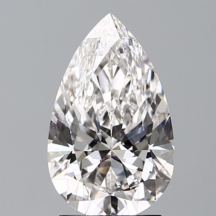 Lab Grown Diamond Lab-grown 2,06Ct F-VVS2 Pear - IGILG801648470 1