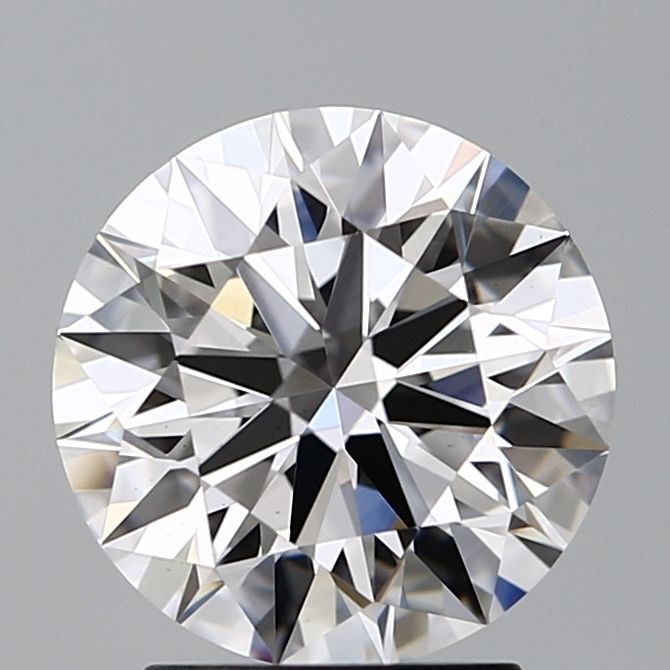 Lab Grown Diamond Lab-grown 2,57Ct D-VS1 Round - IGILG801614210 1