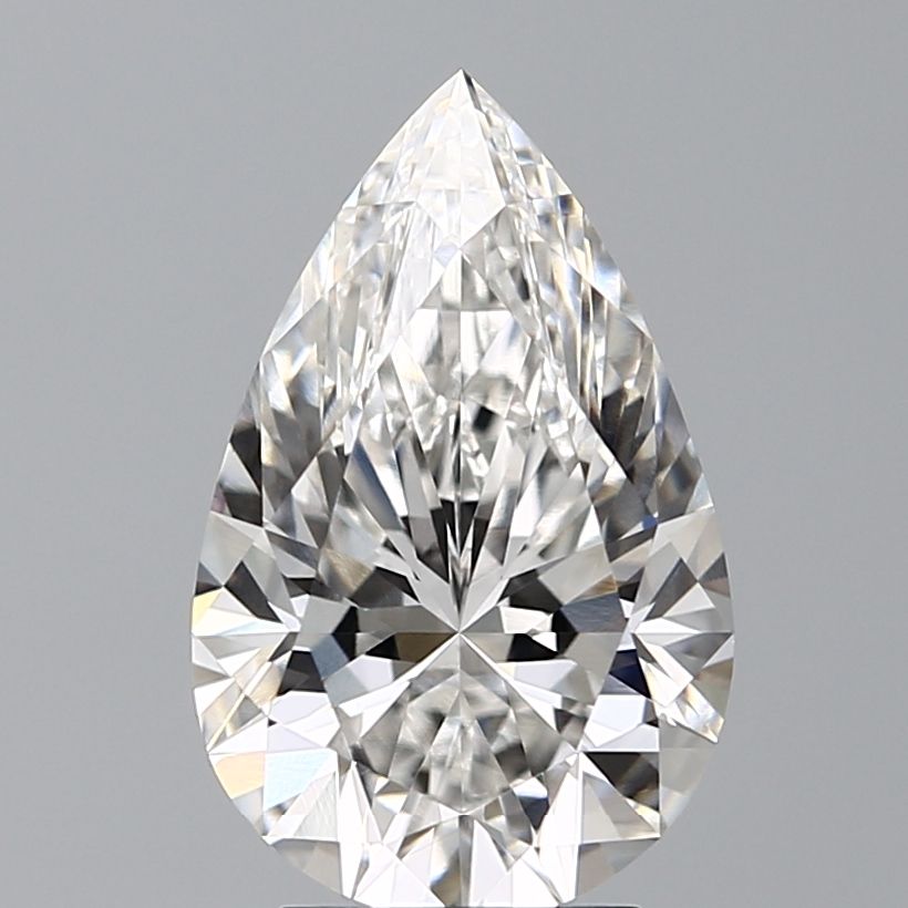 Lab Grown Diamond Lab-grown 3,53Ct F-VVS2 Pear - IGILG801675446 1