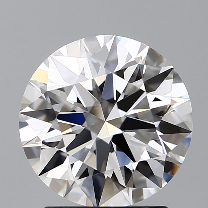 Lab Grown Diamond Lab-grown 2,06Ct D-VS1 Round - IGILG801614465 1