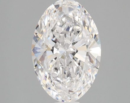 Lab Grown Diamond Lab-grown 1,53Ct D-VVS2 Oval - IGILG801613428 1