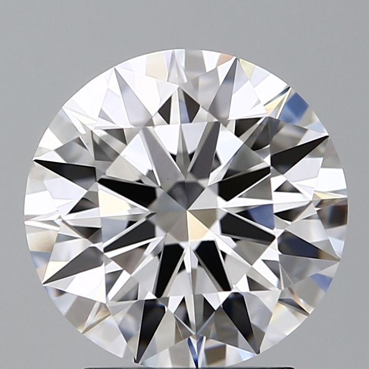 Lab Grown Diamond Lab-grown 2,56Ct D-VS1 Round - IGILG801614478 1