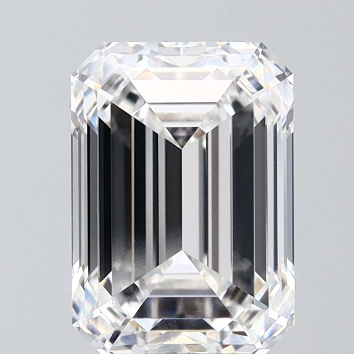 Lab Grown Diamond Lab-grown 2,52Ct E-VVS2 Emerald - IGILG801648656 1