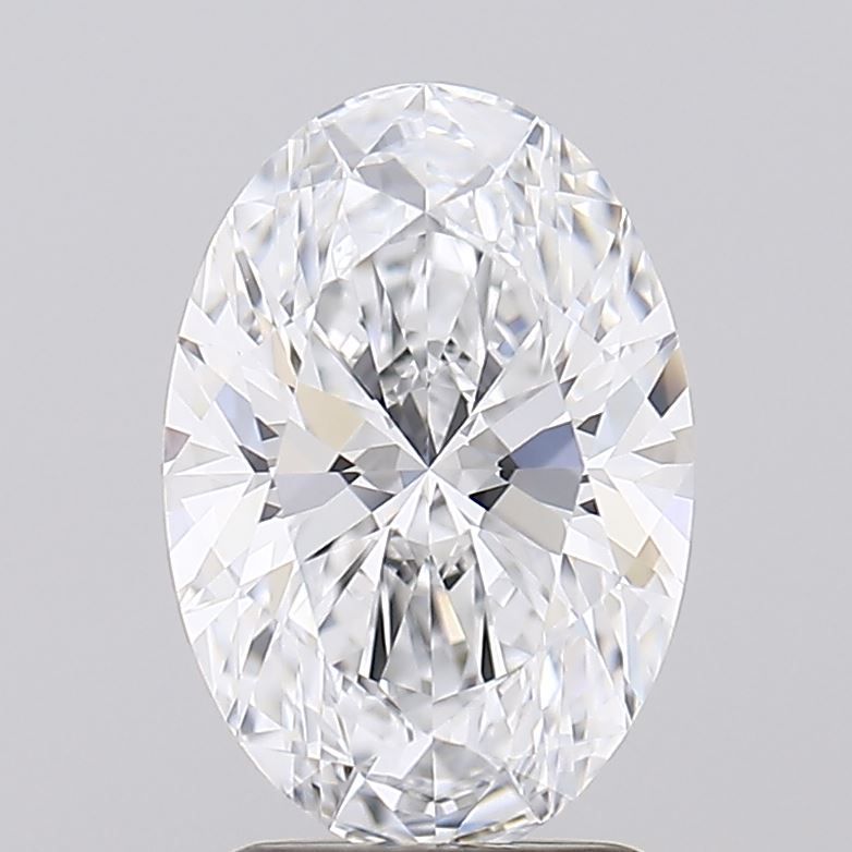 Lab Grown Diamond Lab-grown 2,04Ct D-IF Oval - IGILG735573004 1