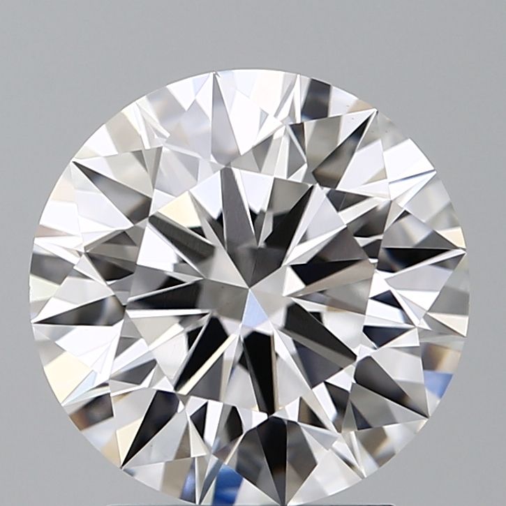 Lab Grown Diamond Lab-grown 2,52Ct D-VVS2 Round - IGILG797699615 1