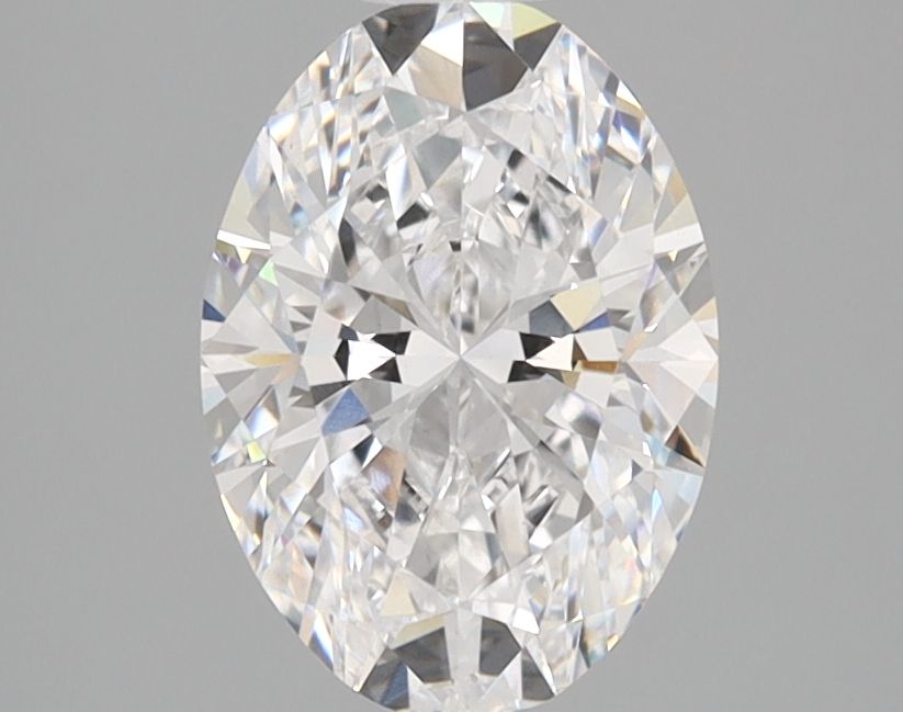 Lab Grown Diamond Lab-grown 1,54Ct D-VS1 Oval - IGILG799682082 1