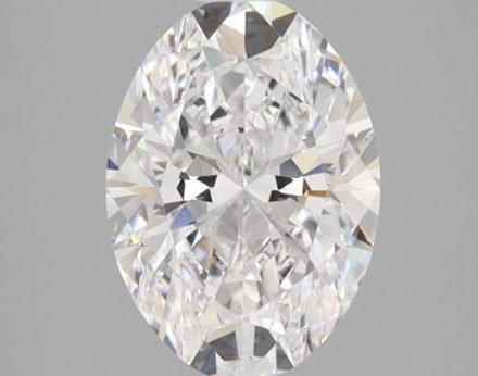 Lab Grown Diamond Lab-grown 1,54Ct D-VS1 Oval - IGILG799682082 1