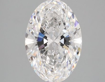Lab Grown Diamond Lab-grown 1,54Ct D-VVS2 Oval - IGILG799612933 1