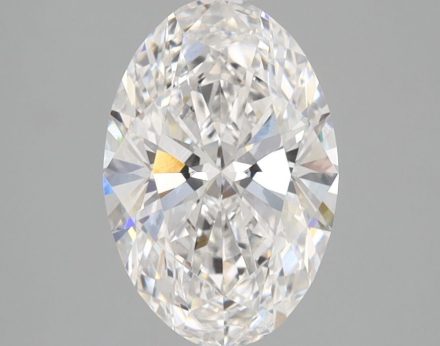 Lab Grown Diamond Lab-grown 1,58Ct D-VVS2 Oval - IGILG795689928 1