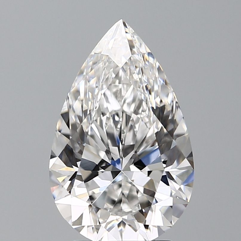 Lab Grown Diamond Lab-grown 3,56Ct E-VVS2 Pear - IGILG798601288 1