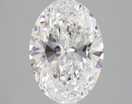 Lab Grown Diamond Lab-grown 1,54Ct D-VVS2 Oval - IGILG797625311 1