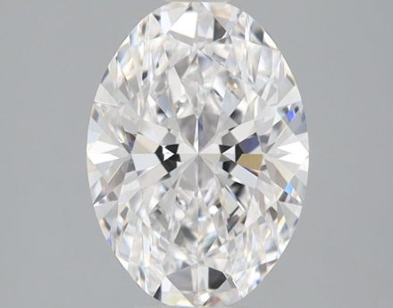Lab Grown Diamond Lab-grown 1,56Ct D-VVS2 Oval - IGILG797625337 1