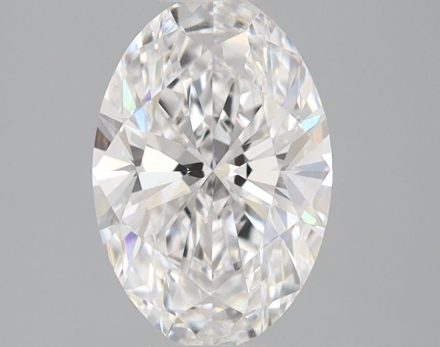 Lab Grown Diamond Lab-grown 1,55Ct D-VVS2 Oval - IGILG797648763 1