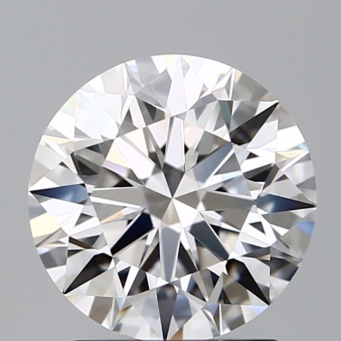 Lab Grown Diamond Lab-grown 2,04Ct D-VVS2 Round - IGILG809645798 1