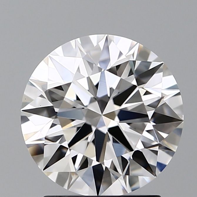 Lab Grown Diamond Lab-grown 2,04Ct D-VVS2 Round - IGILG809645686 1