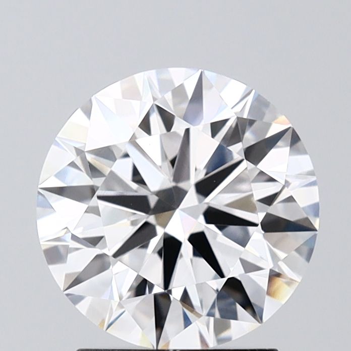 Lab Grown Diamond Lab-grown 2,06Ct D-VVS2 Round - IGILG811671611 1