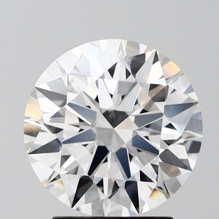 Lab Grown Diamond Lab-grown 2,56Ct D-VS1 Round - IGILG809646135 1