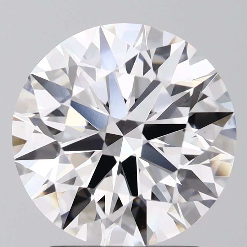 Lab Grown Diamond Lab-grown 2,52Ct D-VVS2 Round - IGILG803609718 1