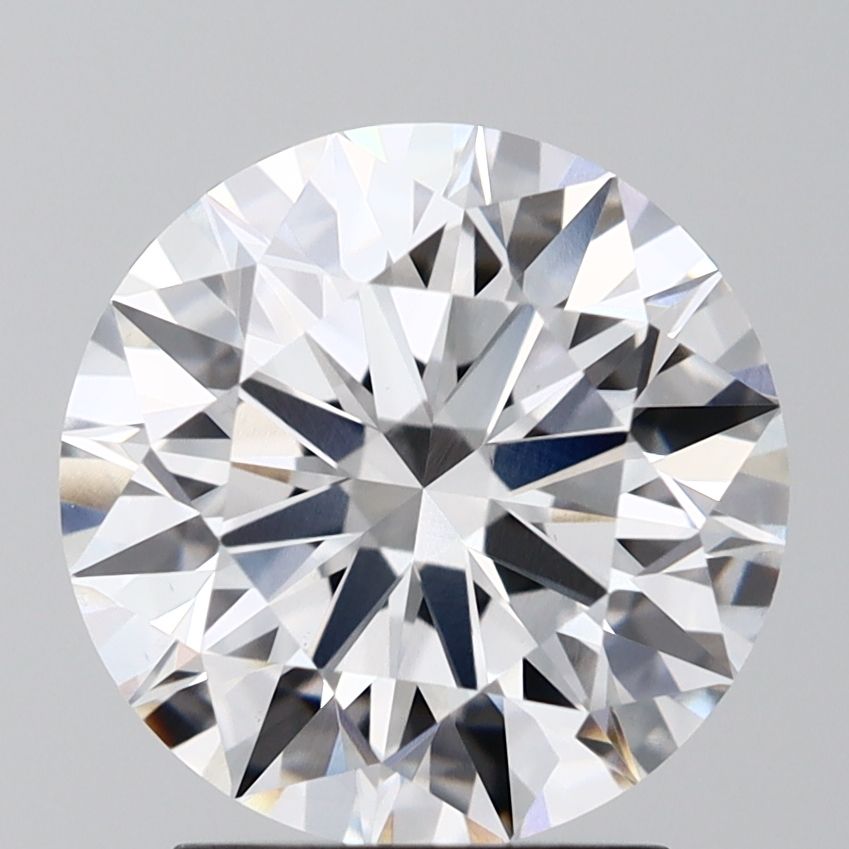 Lab Grown Diamond Lab-grown 2,52Ct D-VVS2 Round - IGILG804605545 1