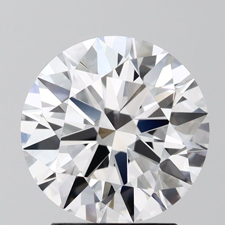 Lab Grown Diamond Lab-grown 2,57Ct D-VS1 Round - IGILG805602447 1