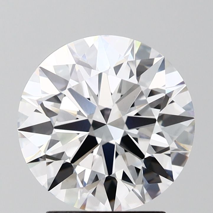 Lab Grown Diamond Lab-grown 2,52Ct D-VVS2 Round - IGILG799616852 1
