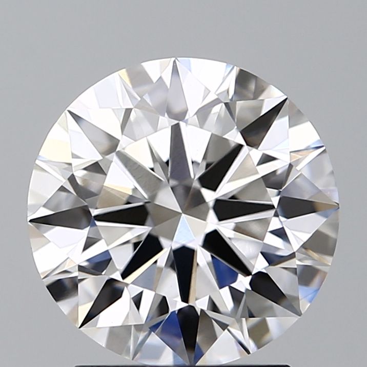 Lab Grown Diamond Lab-grown 2,06Ct D-VVS2 Round - IGILG799616295 1
