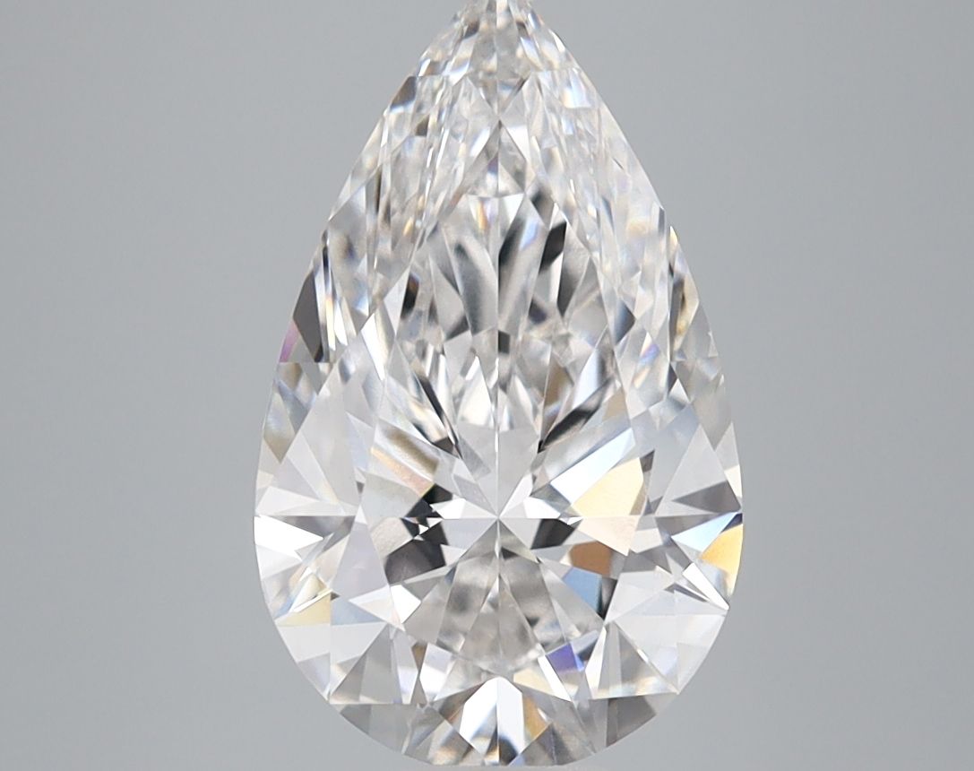 Lab Grown Diamond Lab-grown 2,52Ct E-VVS2 Pear - IGILG804605184 1