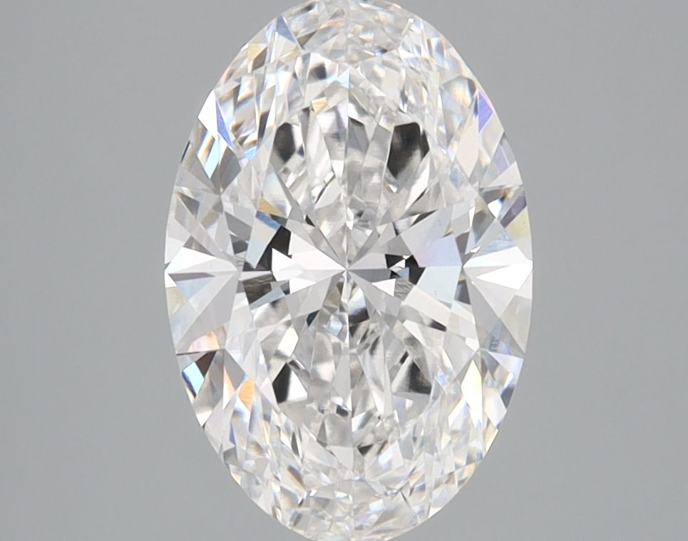 Lab Grown Diamond Lab-grown 2,04Ct D-VVS2 Oval - IGILG810620038 1