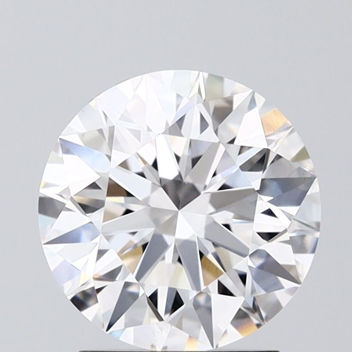 Lab Grown Diamond Lab-grown 2,06Ct D-VVS2 Round - IGILG799616336 1