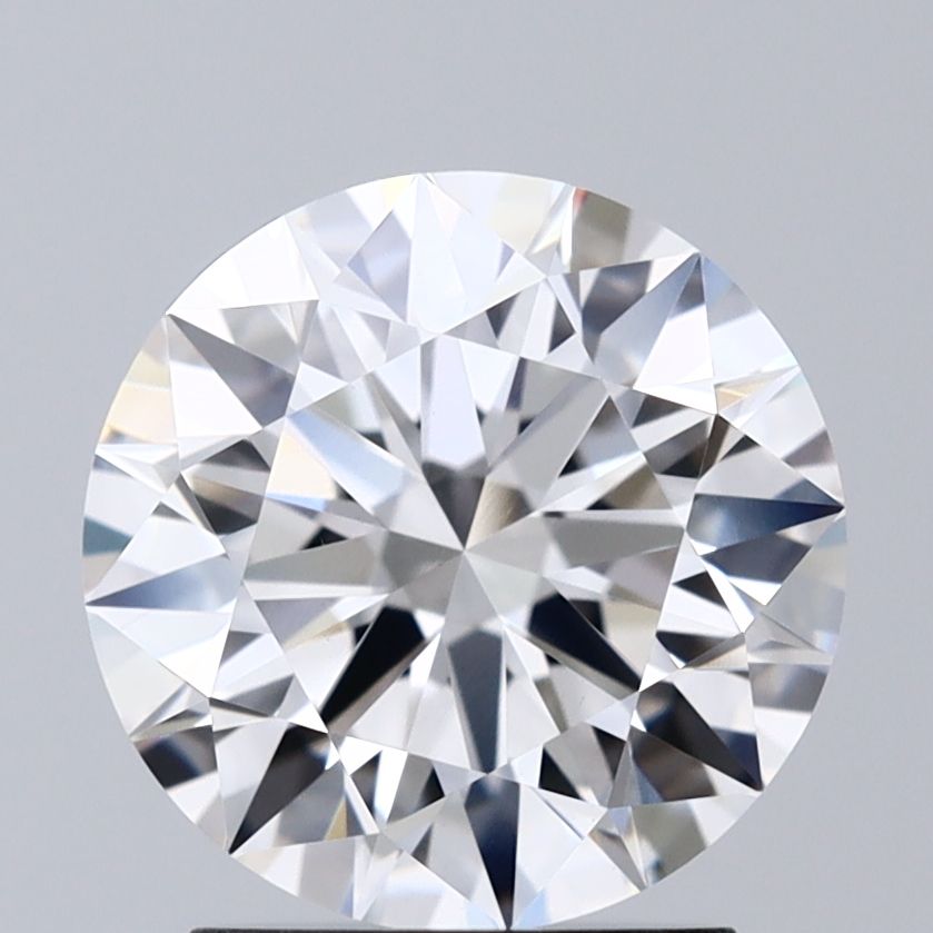 Lab Grown Diamond Lab-grown 2,04Ct D-VVS2 Round - IGILG809663596 1