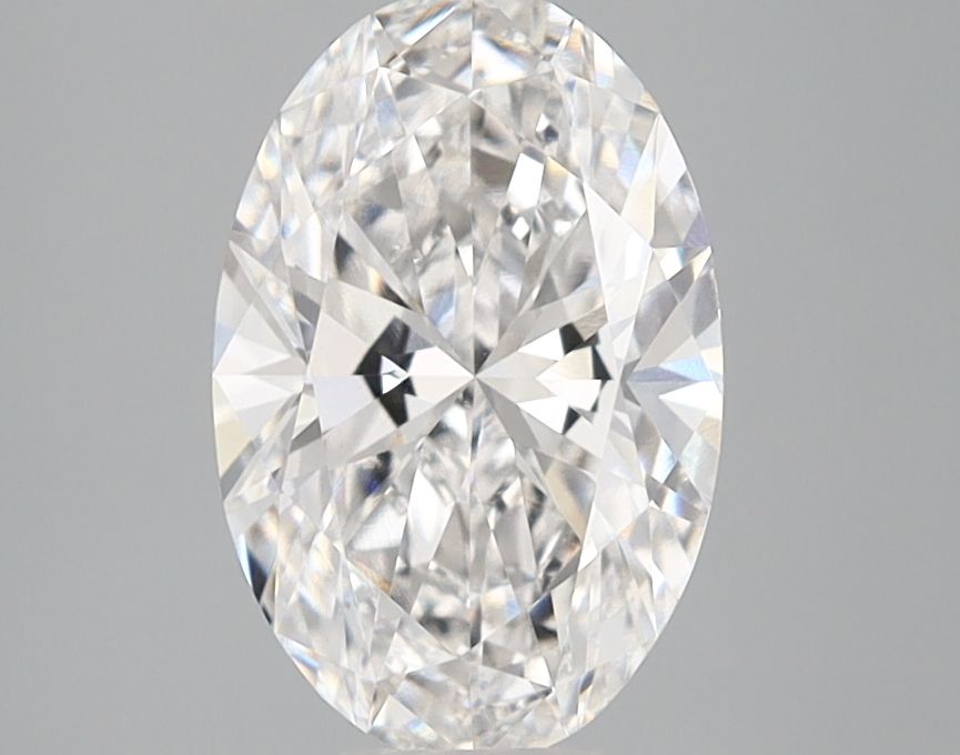 Lab Grown Diamond Lab-grown 1,55Ct E-VVS2 Oval - IGILG811610412 1