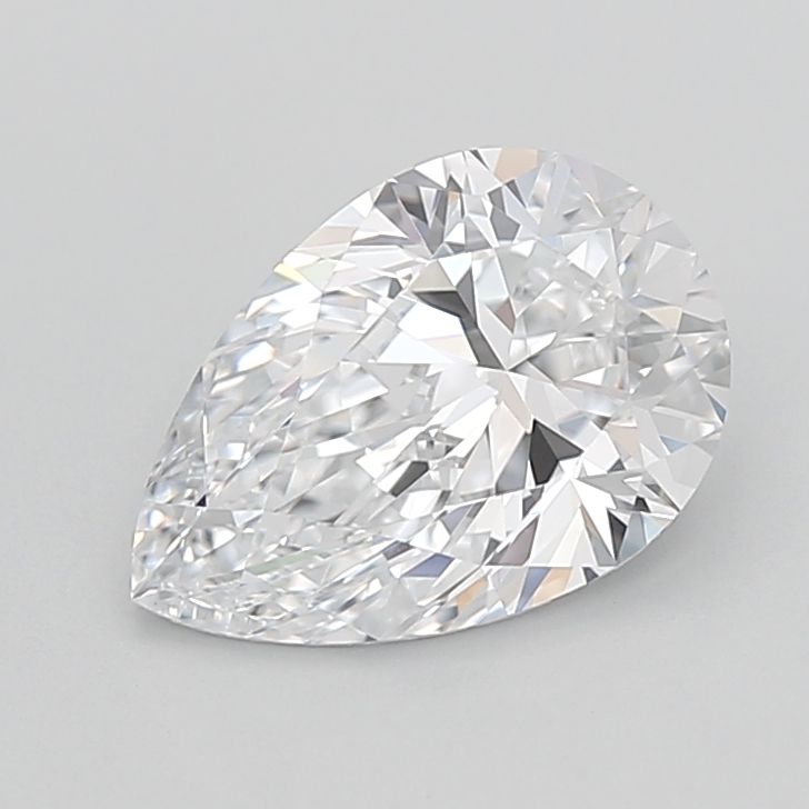 Lab Grown Diamond Lab-grown 3Ct D-VVS1 Pear - IGILG794626290 1